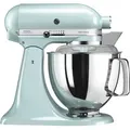 Produktbild: Kitchenaid 5KSM175PSEIC 4,8 L Artisan Küchenmaschine Eisblau 300 Watt - Blau