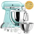 Produktbild: KitchenAid Artisan Küchenmaschine 4,8L 5KSM175 Eisblau Zubehöraktion