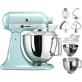 Produktbild: KitchenAid Küchenmaschine ARTISAN 175er eisblau