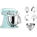 Produktbild: KitchenAid 144274 Artisan Küchenmaschine, 24 x 37 x 36 cm, blau