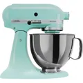 Produktbild: KitchenAid 5KSM175PSEIC Artisan Küchenmaschine eisblau Planetenrührwerk 300W NEU