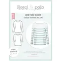 Produktbild: Lillesol Women Papierschnittmuster No. 95 Shirt Breton