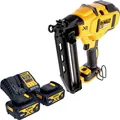 Produktbild: DeWalt DCN 660 M2 Akku Nagler 18V 32 - 63 mm Brushless + 2x Akku 4,0 Ah + Ladegerät (53160544)