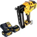 Produktbild: Dewalt Dcn 660 M2 Akku Nagler 18v 32 - 63 Mm Brushless + 2x Akku 4,0 Ah + Ladegerät