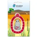 Produktbild: miradent Infant-O-Brush® Lernzahnbürste rot