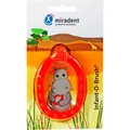 Produktbild: MIRADENT Kinder-Lernzahnbürste Infant-O-Brush rot 1 St PZN 02172691