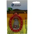Produktbild: MIRADENT Kinder-Lernzahnbürste Infant-O-Brush rot, 1 St PZN 02172691