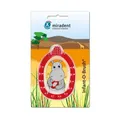 Produktbild: MIRADENT Kinder-Lernzahnbürste Infant-O-Brush rot 1St Zahnbürste PZN 2172691