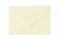 Produktbild: 25 Briefumschläge C6 in Zartgelb für A6 Karten