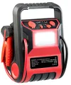Produktbild: revolt Powerpack Starthilfe: 5in1-Starthilfe-Powerbank & Kompressor, USB, 12V 9.000mAh, 600A 250psi (Powerpack 12V, Starterhile fürs Auto, Samsung Drucker)
