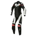 Produktbild: Alpinestars Stella GP Plus 2tlg. Lederkombi Damen (schwarz/weiß/rot) Gr: 40 (46)
