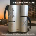 Produktbild: Siemens Porsche Design Filter Kaffeemaschine TC91100 Maschine ohne Kanne o. Tank