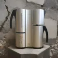 Produktbild: Siemens Porsche Design Filter Kaffeemaschine TC91100 Cafe Maschine Thermoskanne