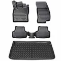 Produktbild: ELMASLINE 3D Gummimatten & Kofferraumwanne Set für SEAT Tarraco ab 2019 (7-Sitze