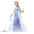 Produktbild: Mattel Disney Die Eiskönigin Spin & Reveal Elsa-Modepuppe und Accessoires mit 1