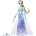 Produktbild: Disney Die Eiskönigin Spin & Reveal Elsa-Modepuppe und Accessoires mit 11 Überra