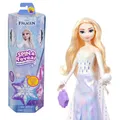 Produktbild: Mattel Disney Die Eiskönigin Spin & Reveal Modepuppe Elsa