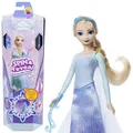 Produktbild: Mattel Disney Die Eiskönigin Elsa Modepuppen-Set, Spin & Reveal mit 11 Über ...