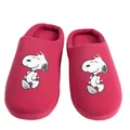 Produktbild: United Labels The Peanuts Snoopy Hausschuhe für Damen, Rot, 39/40, Pantoffeln mit Anti Rutsch Sohle, Slipper