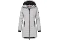 Produktbild: SUBLEVEL Steppjacke Damen Mantel mit Kapuze lange Winter Jacke Langer Parka S-5XL