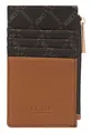 Produktbild: L.CREDI Filiberta Card Holder Kartenetui Brown dunkelbraun braun Neu