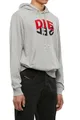 Produktbild: Diesel Herren S-GIRK-Hood-N1 Sweater Hoody Kapuzenshirt Grau (XL)