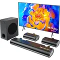 Produktbild: Hiwill A51 5.1 Soundbar 380W - Mit 5.25