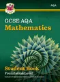Produktbild: CGP Books GCSE Maths AQA Student Book - Founda (Mixed Media Product) (US IMPORT)