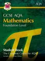 Produktbild: Grade 9-1 GCSE Maths AQA Student Book - Foundation (with by CGP Books 1789083095