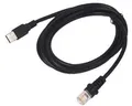 Produktbild: Honeywell CBL-420-300-C00 Cable RS232 (5V signals) CBL-420-300-C00, Black, 3 ~E~
