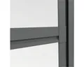 Produktbild: Insektenschutz Windhager EXPERT Pendeltür anthrazit 100x210 cm