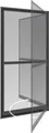 Produktbild: Windhager Expert 03241 - Zanzariera per porta a battente