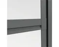 Produktbild: Insektenschutz Windhager EXPERT Pendeltür anthrazit 100x210 cm