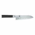 Produktbild: Kai Shun Classic Santoku Kullenschliff Messer Küchenmesser Damastmesser 18 cm