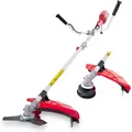 Produktbild: Hecht - Elektro Freischneider Rasen Trimmer Kantenschneider Motorsense Grassschneider