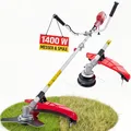Produktbild: HECHT Motorsense Freischneider Elektro 1400W 42 cm Fadenspule 25,4 cm  ID7056