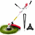 Produktbild: HECHT Motorsense Freischneider Elektro 1400W  Fadenspule 25,4 cm Messer ID7233