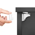 Produktbild: Dokon Baby Sicherheit Magnetisches Schrankschloss, die unsichtbare Kindersicherung für Schrank und Schubladen, ohne Bohren und Schrauben (10 Schlösser + 2 Schlüssel)