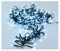 Produktbild: Büschel Lichterkette kaltweiß - 11 m / 1512 LED - Deko Cluster Beleuchtung Außen