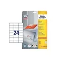 Produktbild: Avery To & From Mailing Labels - Permanenter Klebstoff - Blau, Rot - 33,3 x 114,3 mm 25 Stck. Etiketten (6173)