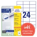 Produktbild: Avery Universal (6173)