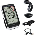 Produktbild: Sigma GPS-Fietscomputer mit Herzfrequenzmesser, 41-Stunden-Akku, e-Bike, 30 Funktionen (01069)