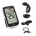 Produktbild: SIGMA GPS Radcomputer ROX 4.0 Endurance HR Set weiß