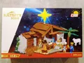 Produktbild: COBI 20006 - NATIVITY SCENE - Weihnachtskrippe - 381 Teile, 5 Figuren & 3 Tieren