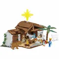 Produktbild: Cobi Klemmbaustein-Set Weihnachtskrippe, 381 Teile, COBI-20006