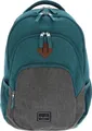 Produktbild: travelite Freizeitrucksack Rucksack mit Laptopfach Basic Melange Backpack 22L Petrol / Grey