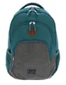 Produktbild: travelite Basic Melange Backpack Rucksack Freizeitrucksack Petrol / Grey petrol