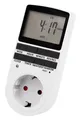 Produktbild: Digitale Zeitschaltuhr Steckdosen Timer Wochenzeitschaltuhr 24Std 10Prog. 3680W