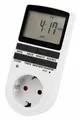 Produktbild: Digitale Zeitschaltuhr Steckdosen Timer Wochenzeitschaltuhr 24Std 10Prog. 3680W