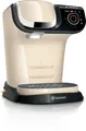 Produktbild: Bosch TAS6507 - Kapselmaschine, TASSIMO MY WAY 2, Creme, , BxTxH ca. : 23x32,5x29